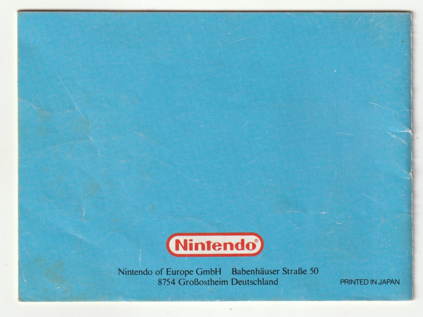 ✪ SUPER MARIO LAND 2 - 6 GOLDEN COINS Nintendo 1992 GAME BOY SPIELEANLEITUNG Z1-