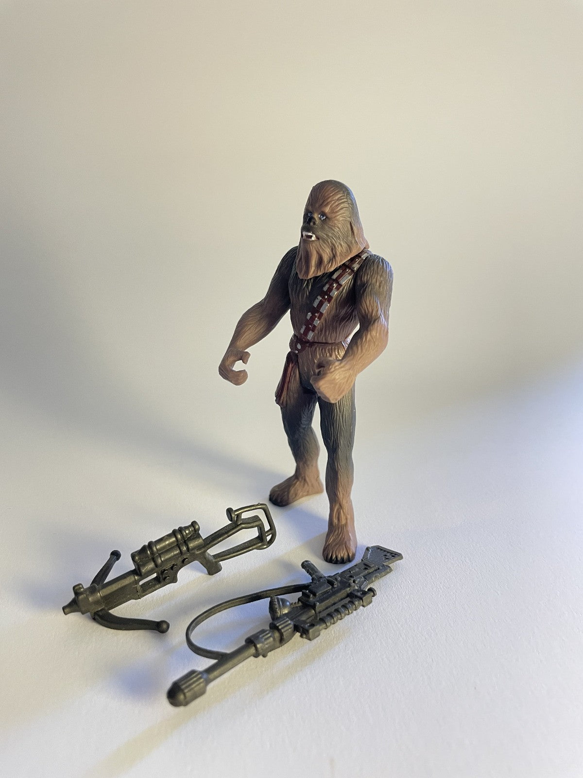 ✪ STAR WARS: CHEWBACCA, Kenner 1995 ACTION-FIGUR TOP SEHR GUT