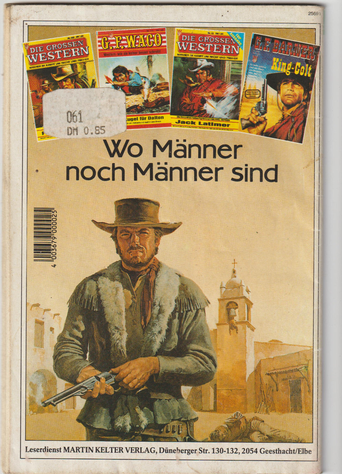 ✪ Geister-Krimi Nr.22 2.Aufl. Die Gruft der grünen Spinne, Kelter | ROMANHEFT