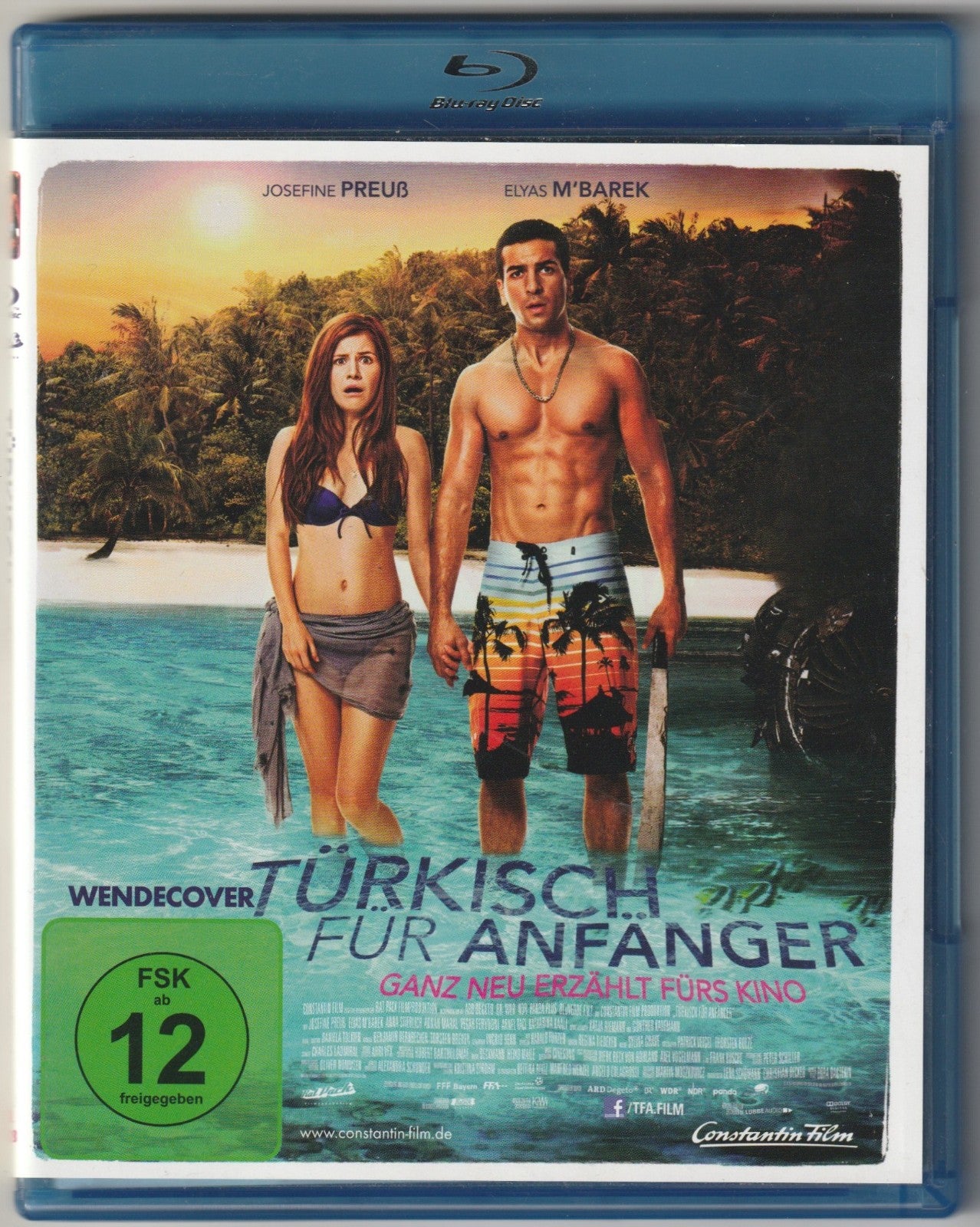 ✪ TÜRKISCH FÜR ANFÄNGER, Constantin Film 2012 BLU-RAY NEUW TOP