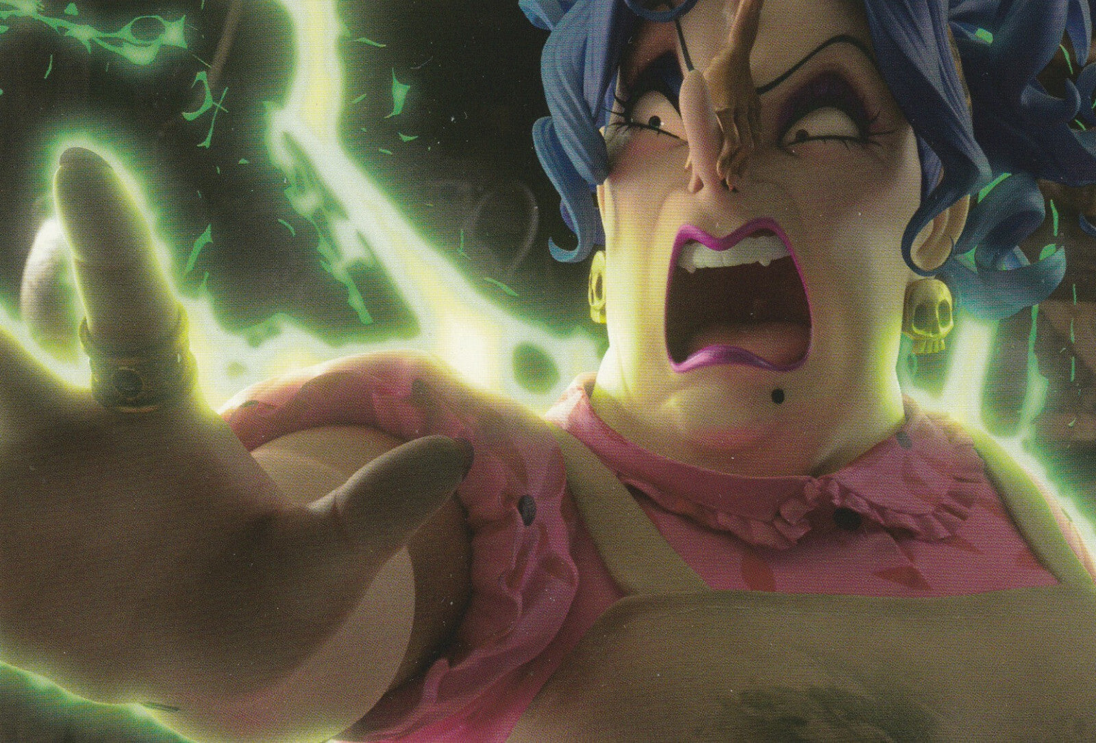 ✪ EARWIG & THE WITCH Vol.2 B, Studio Ghibli ANIME-FILM POSTKARTE/ANSICHTSKARTE