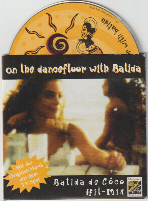 Batida de Coco Hit-Mix, DDG Wien | MINI-PROMO-CD | GUT