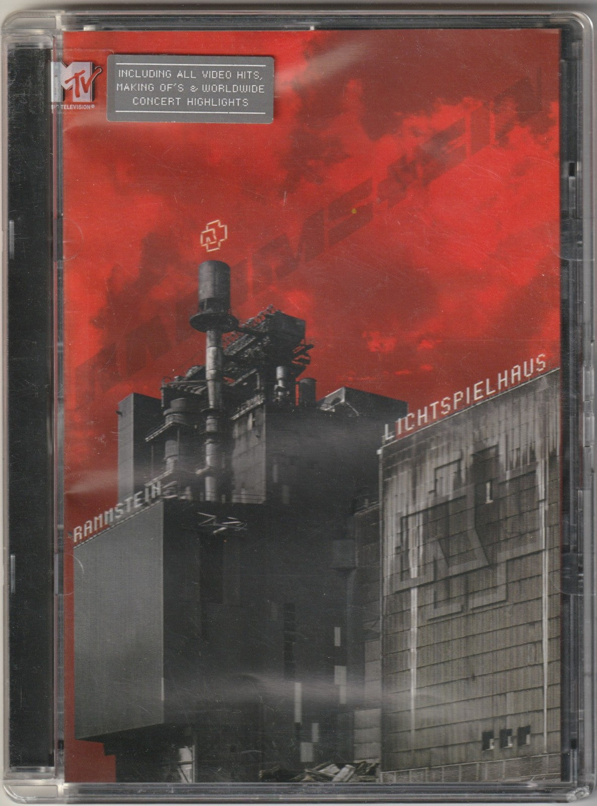 ✪ RAMMSTEIN - LICHTSPIELHAUS, Motor 2003 DVD VG+/VG