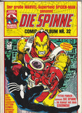 ✪ DIE SPINNE COMIC-ALBUM #32, Condor/Marvel Comics 1987 COMICALBUM Z2