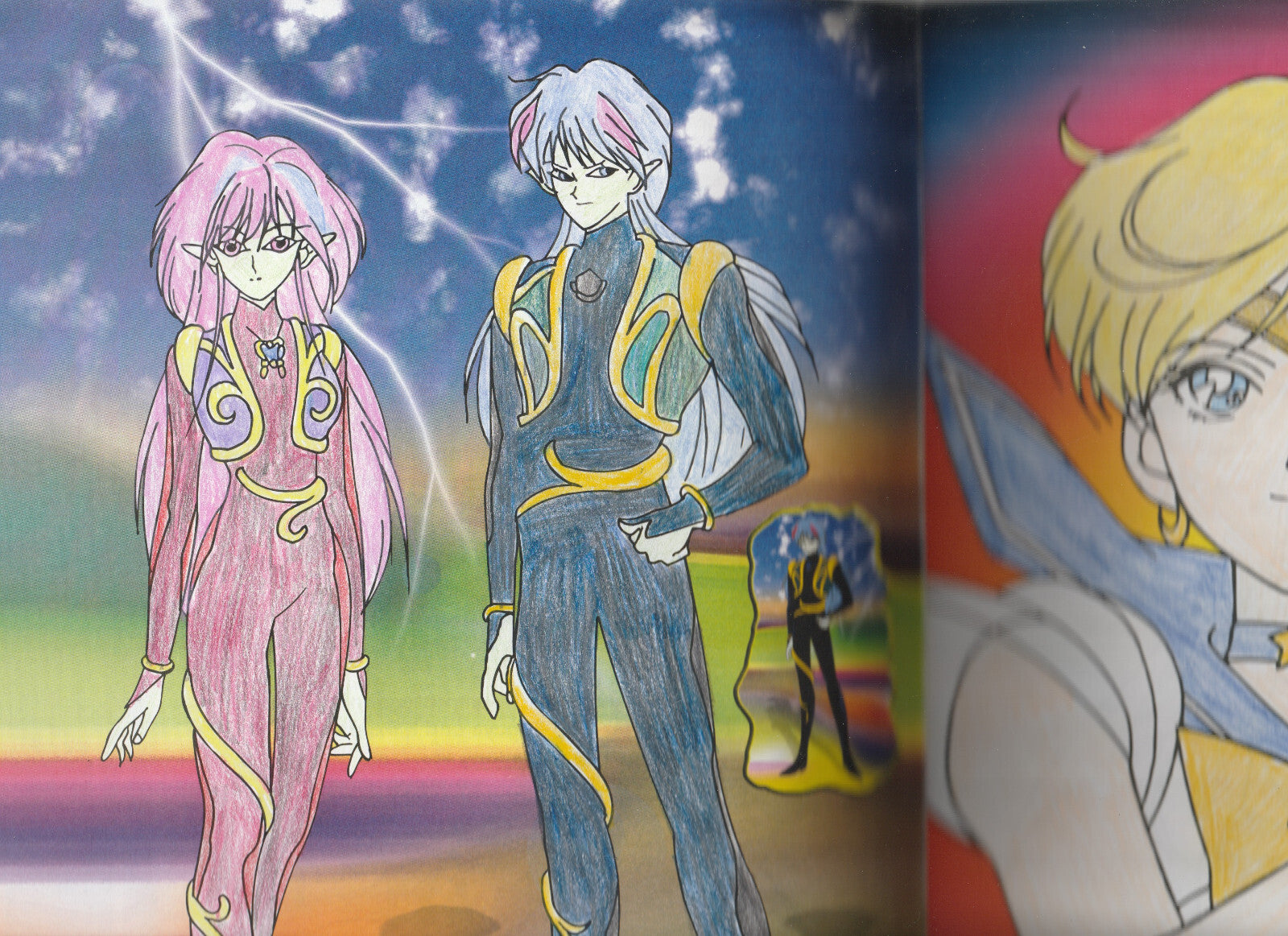 ✪ SAILOR MOON SONDERHEFT #10 Kreativheft + Beilage, Egmont 1999 MAGAZIN Z1-