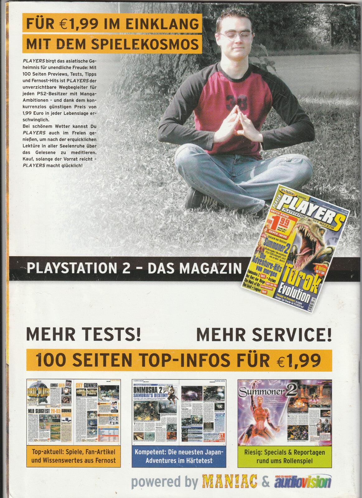 ✪ MANGA FILES #1 + Poster, Mangakultur 2002 MANGA & ANIME-MAGAZIN TOP Z1