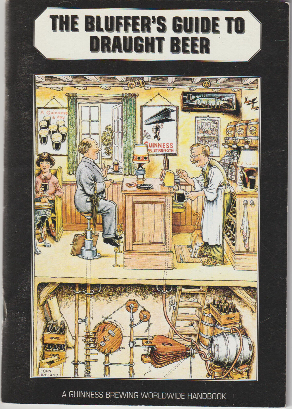 ✪ The Bluffer´s Guide to draught Beer - A Guinnes Brewing Worldwide Handbook