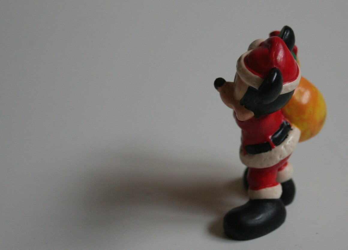 ✪ MICKY MAUS WEIHNACHTSMANN, Bully/Walt Disney SPIELFIGUR