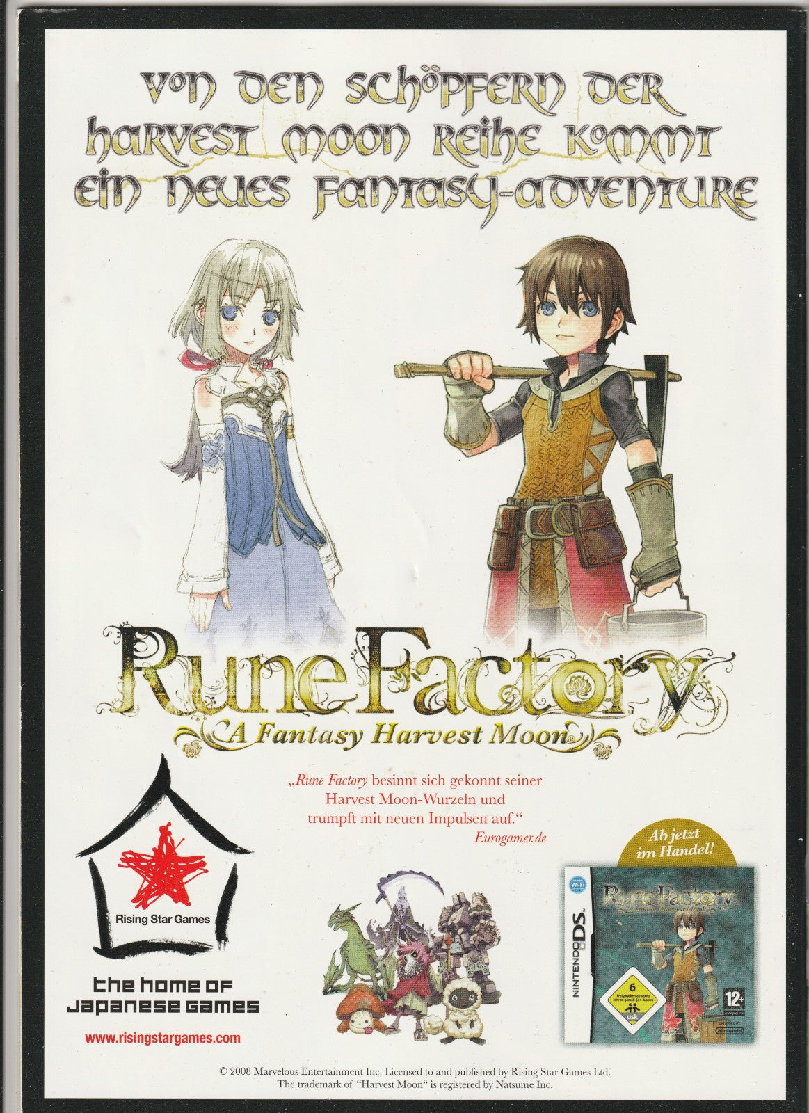 ✪ KONEKO #32/2009 My Secret Garden, Raptor MANGA & ANIME-MAGAZIN TOP Z1