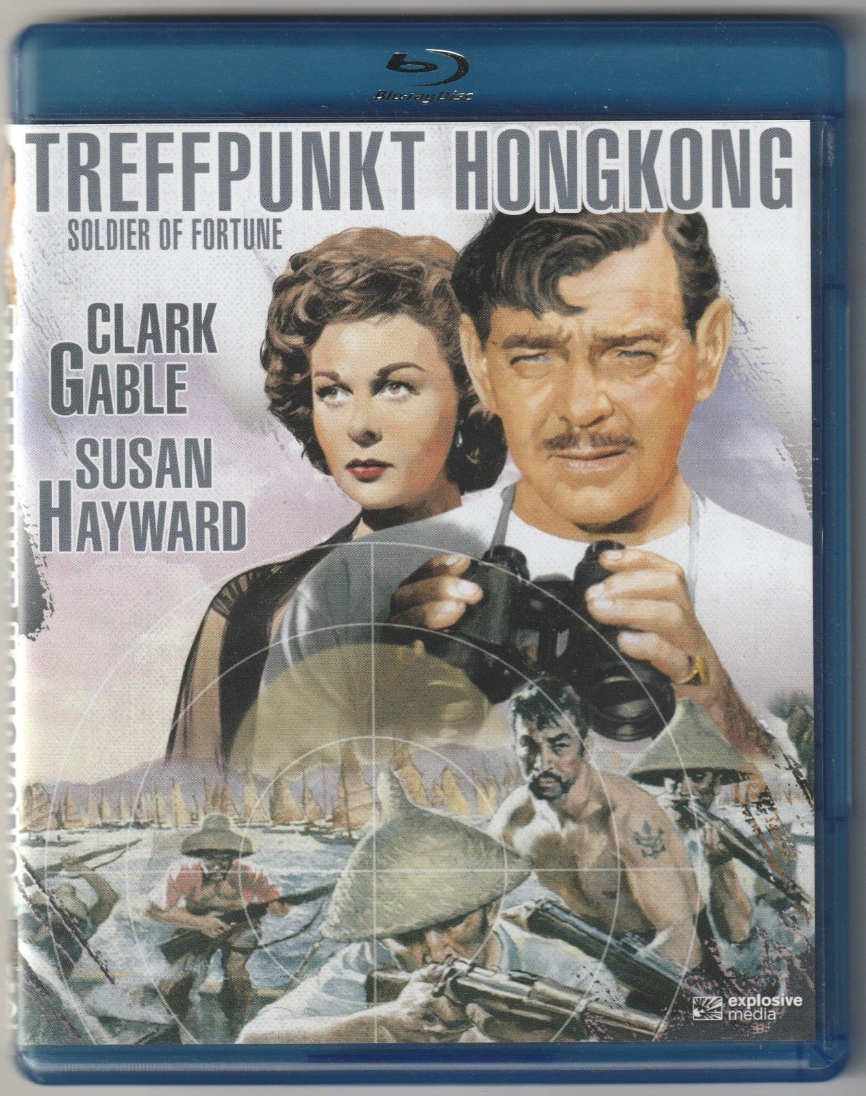 ✪ TREFFPUNKT HONG KONG, Explosive Media 2019 BLU-RAY SEHR GUT