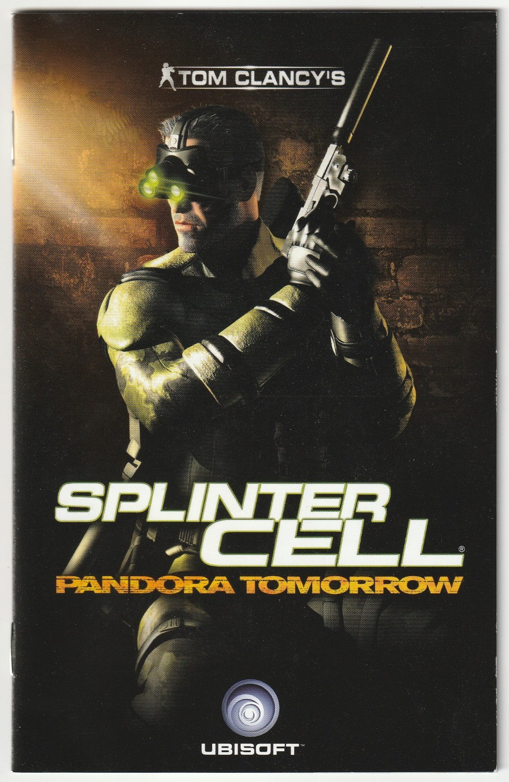 ✪ SPLINTER CELL: PANDORA TOMORROW, Sony/Ubisoft PLAYSTATION 2 PS2 VIDEOSPIEL