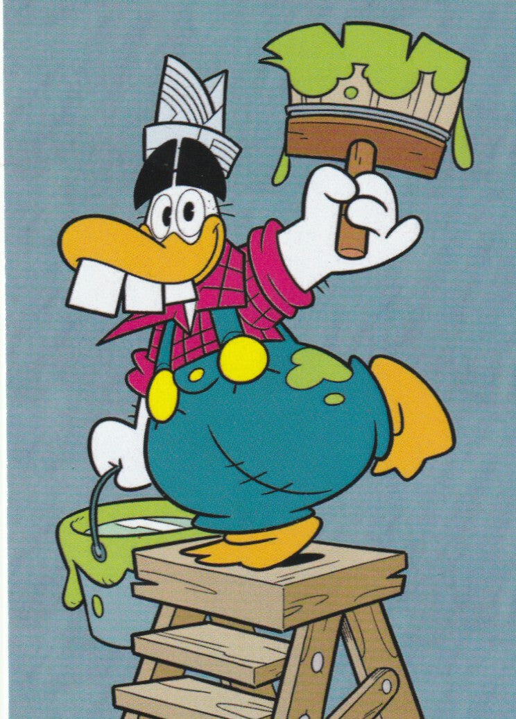 ✪ MICKEY & DONALD A FANTASTIC WORLD #C47, Panini/Disney TRADING CARD NEU
