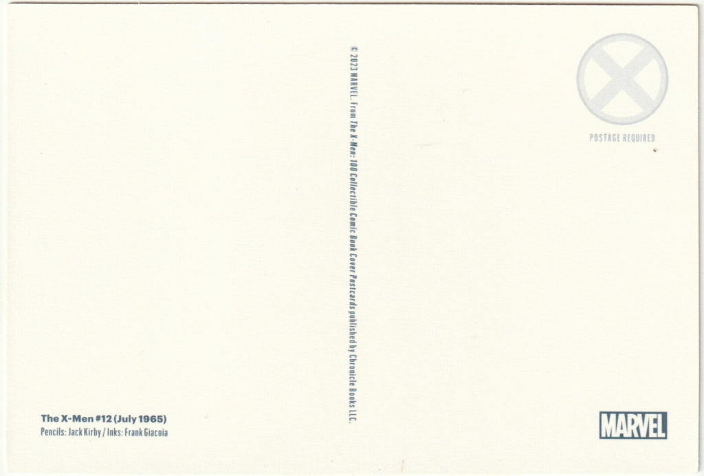 ✪ X-MEN: FIRST CLASS #1, Marvel Comics COMIC-POSTKARTE/ANSICHTSKARTE NEU