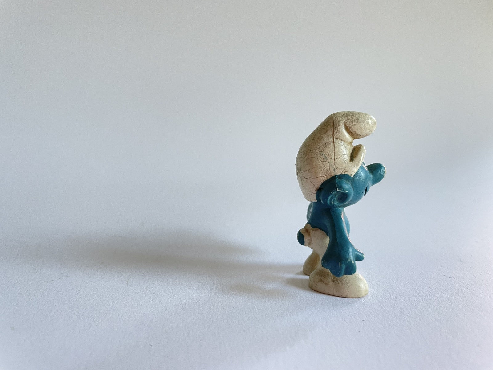 ✪ SCHLUMPF MIT SCHRAUBENSCHLÜSSEL, Schleich SPIELFIGUR GUT