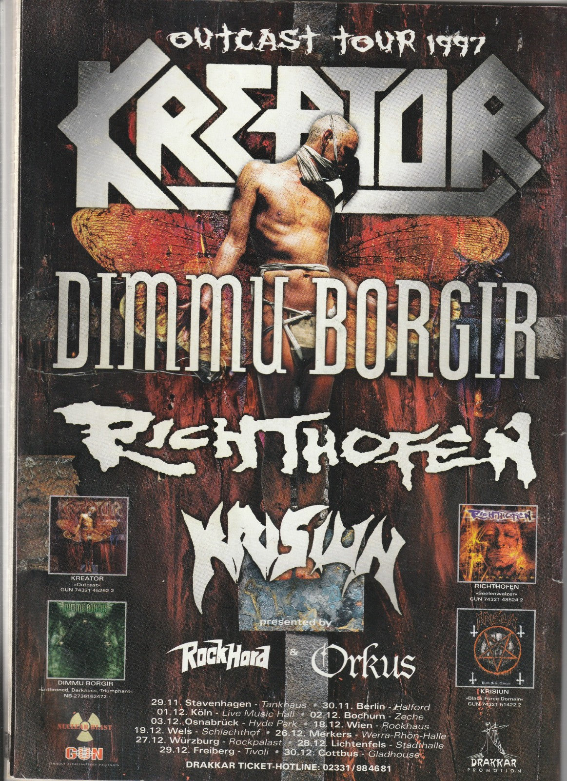 ✪ HEAVY ODER WAS!? #36 Dream Theater/Judas Priest/Savatage MUSIK-MAGAZIN Z1-