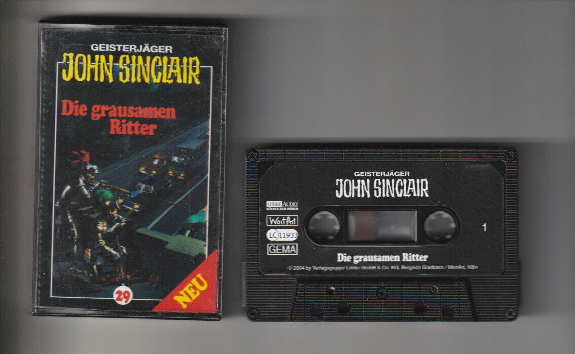 ✪ Geisterjäger John Sinclair #29 Die grausamen Ritter, SPV - MC 1366 | KASSETTE