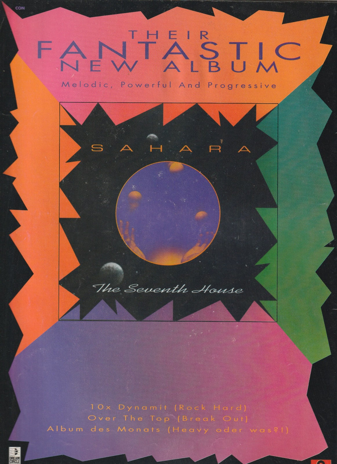 ✪ HEAVY ODER WAS!? #17/1995 Carcass/Solitude Aeturnus/Yes MUSIK-MAGAZIN Z1-