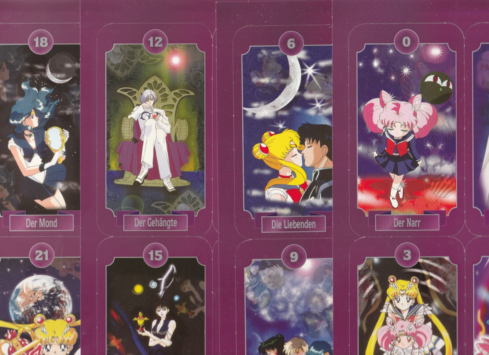 ✪ SAILOR MOON EXTRA #2 Magisches Tarot, Ehapa 1999 MAGAZIN KOMPLETT TOP Z1