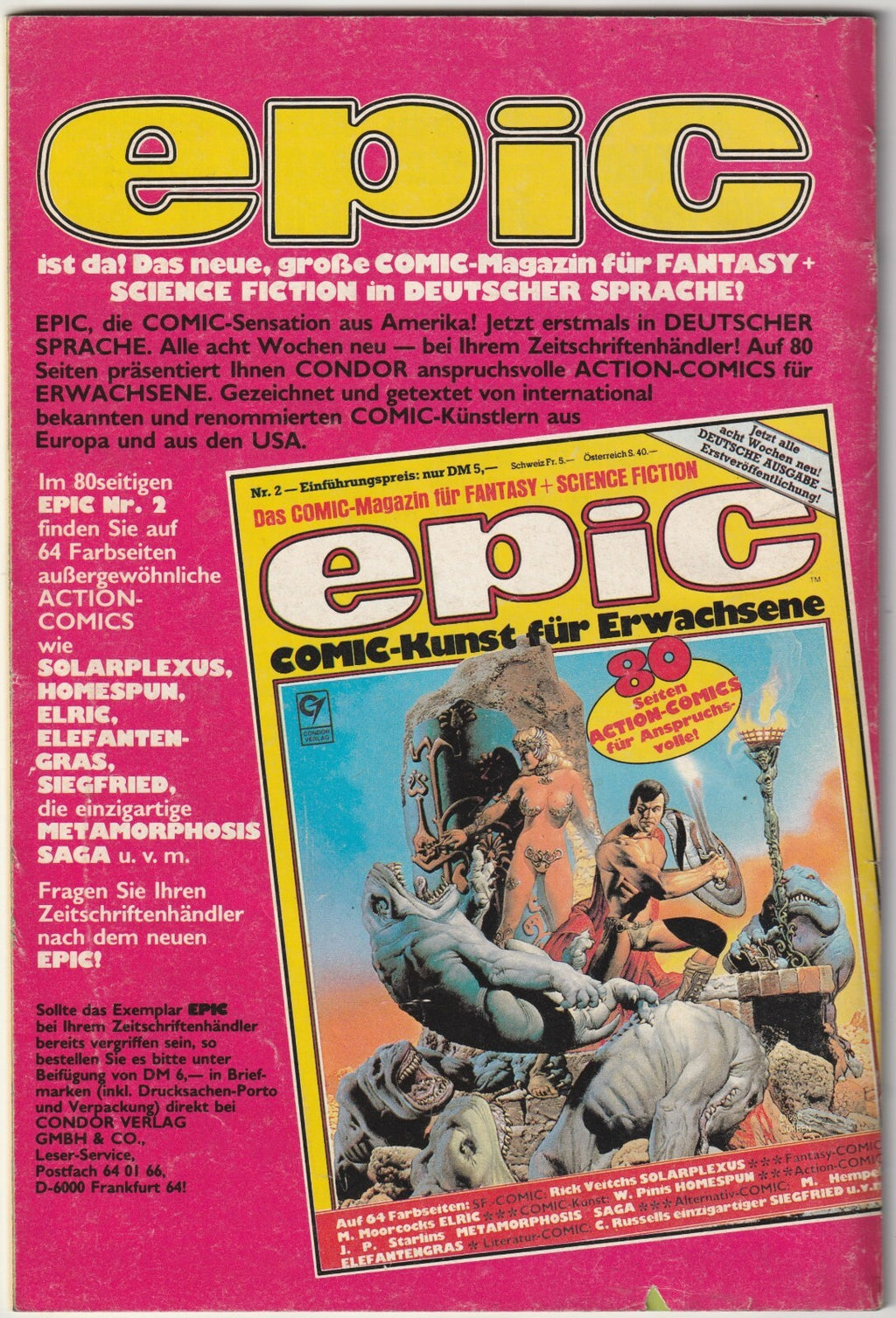 ✪ DIE SPINNE COMIC-SUPERBAND #4 (Hefte 47-49), Condor/Marvel COMICHEFT Z2-