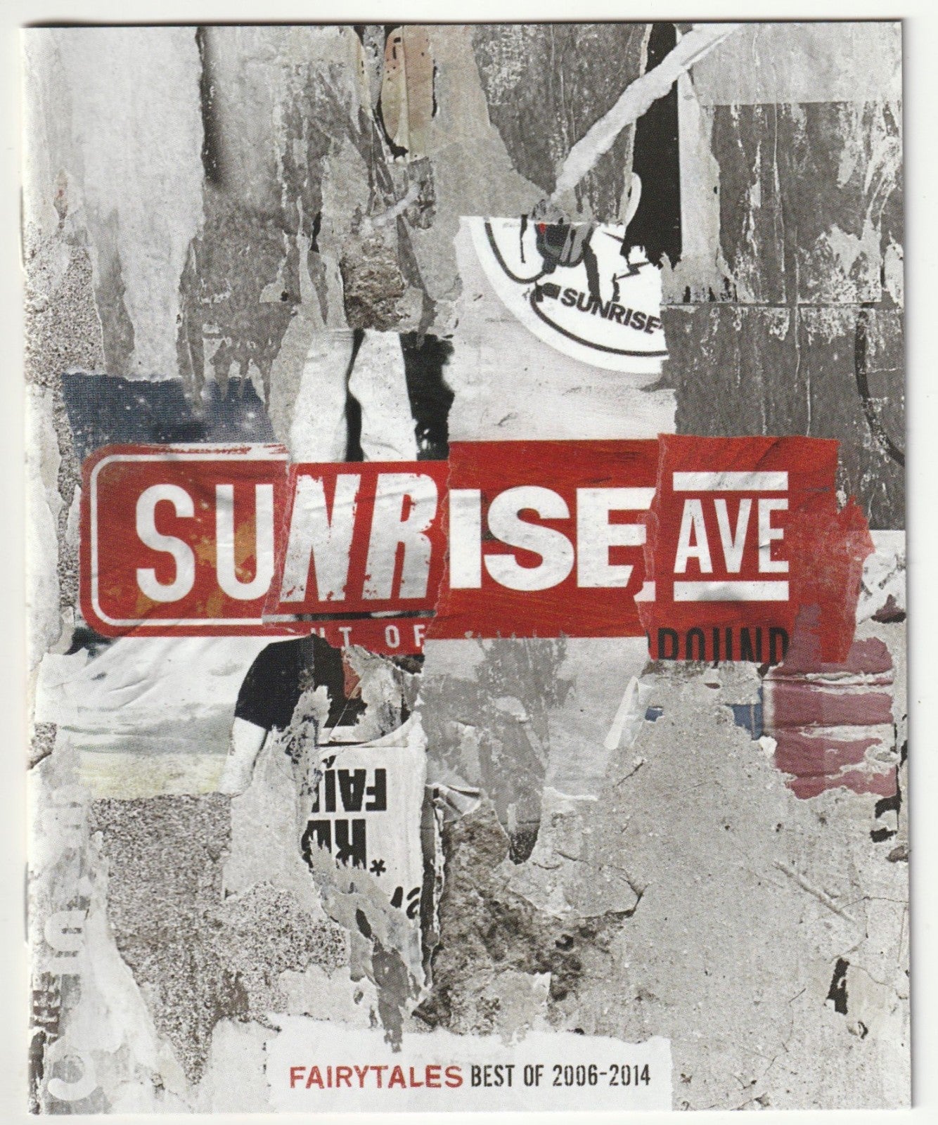 ✪ SUNRISE AVENUE - FAIRYTALES BEST OF 2006-2014, Polydor 2014 BLU-RAY NEUW TOP