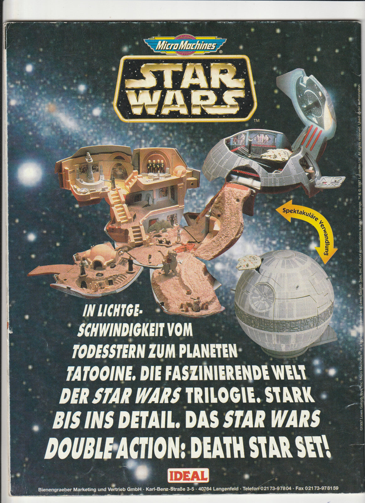 ✪ Star Wars - Das offizielle Magazin #06 Jawas, OZ 1998 | ZEITSCHRIFT | SCI-FI