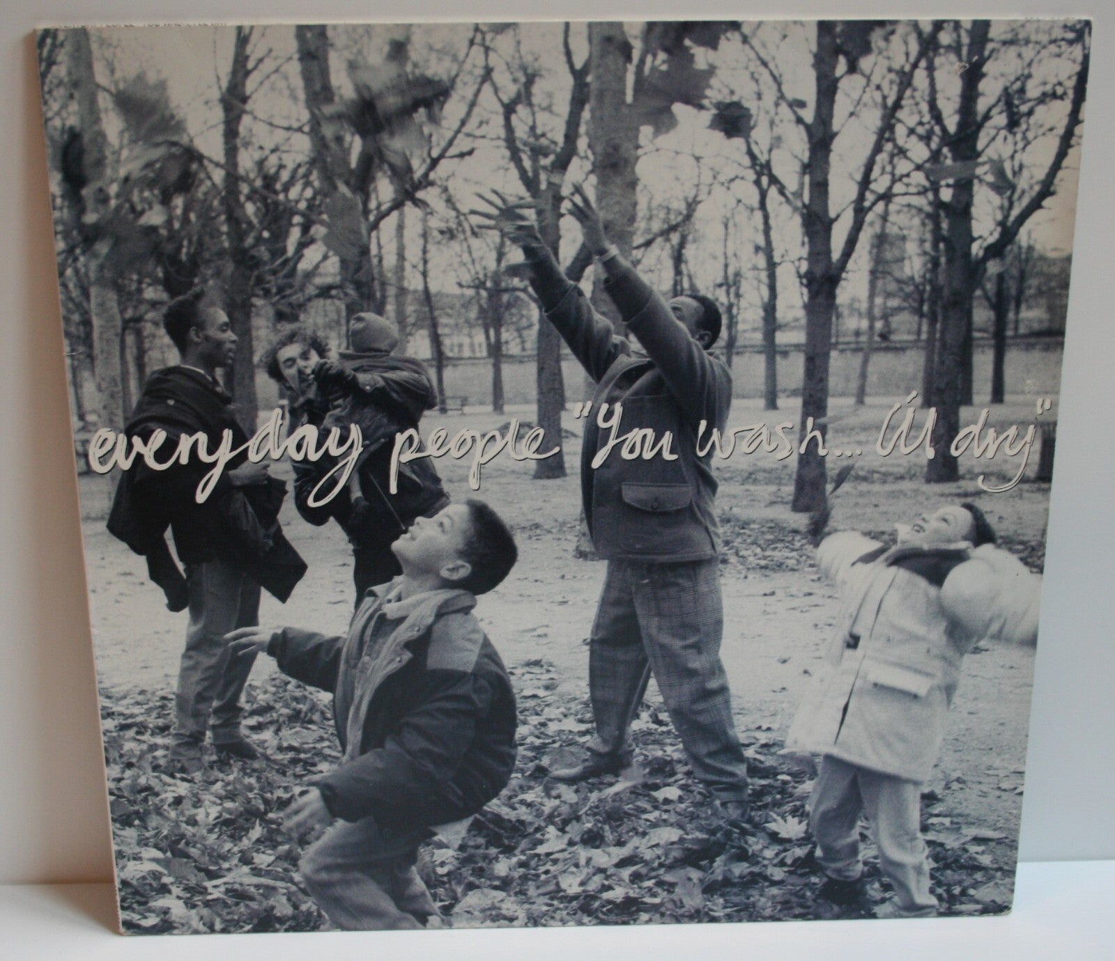 ✪ EVERYDAY PEOPLE-YOU WASH, I´LL DRY, EMI 1990 - 064-7 94425 1 VINYL LP VG+/VG