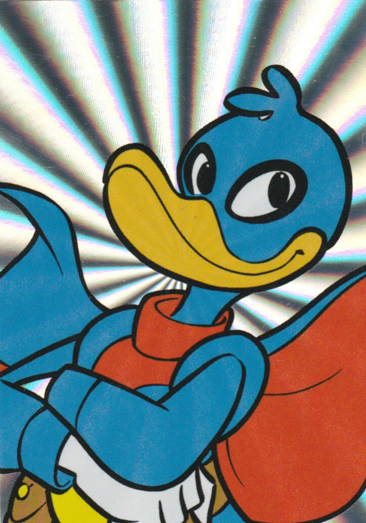 ✪ MICKEY & DONALD A FANTASTIC WORLD #C16, Panini/Disney TRADING CARD NEU