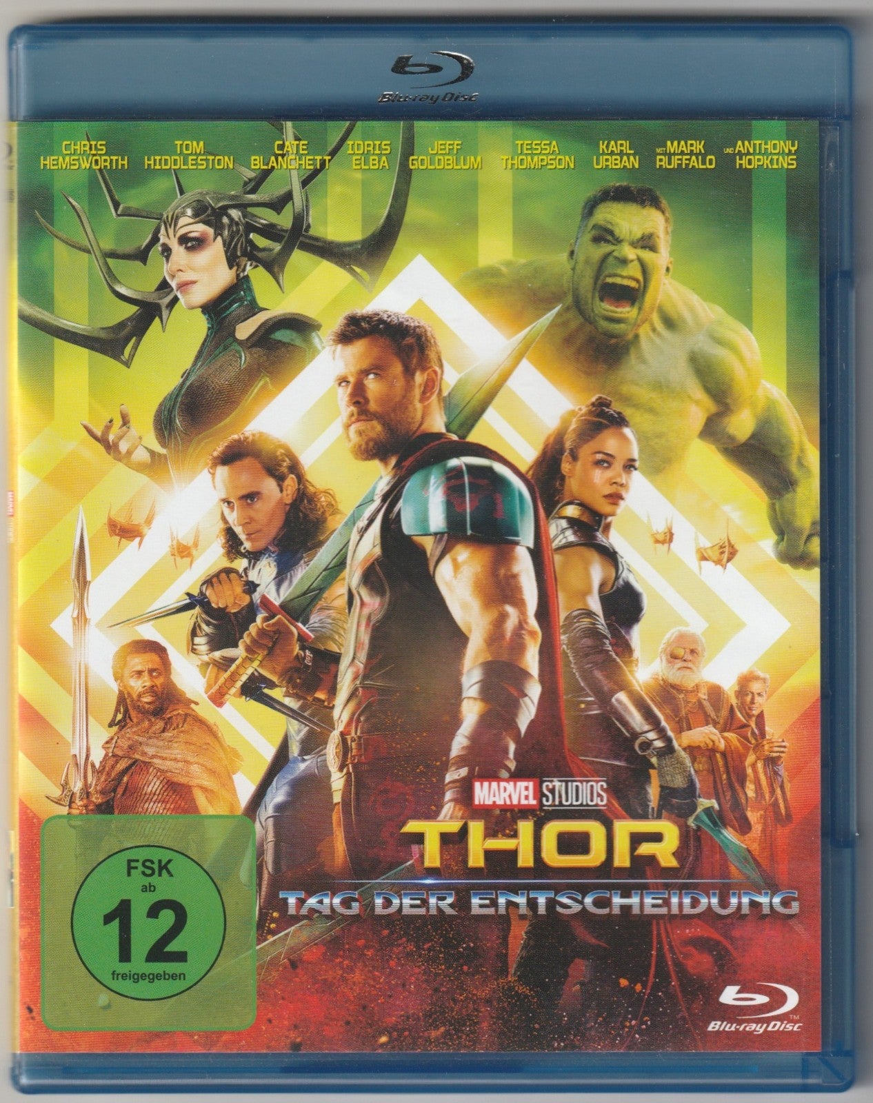 ✪ THOR: TAG DER ENTSCHEIDUNG, Marvel 2018 BLU-RAY NEUW TOP