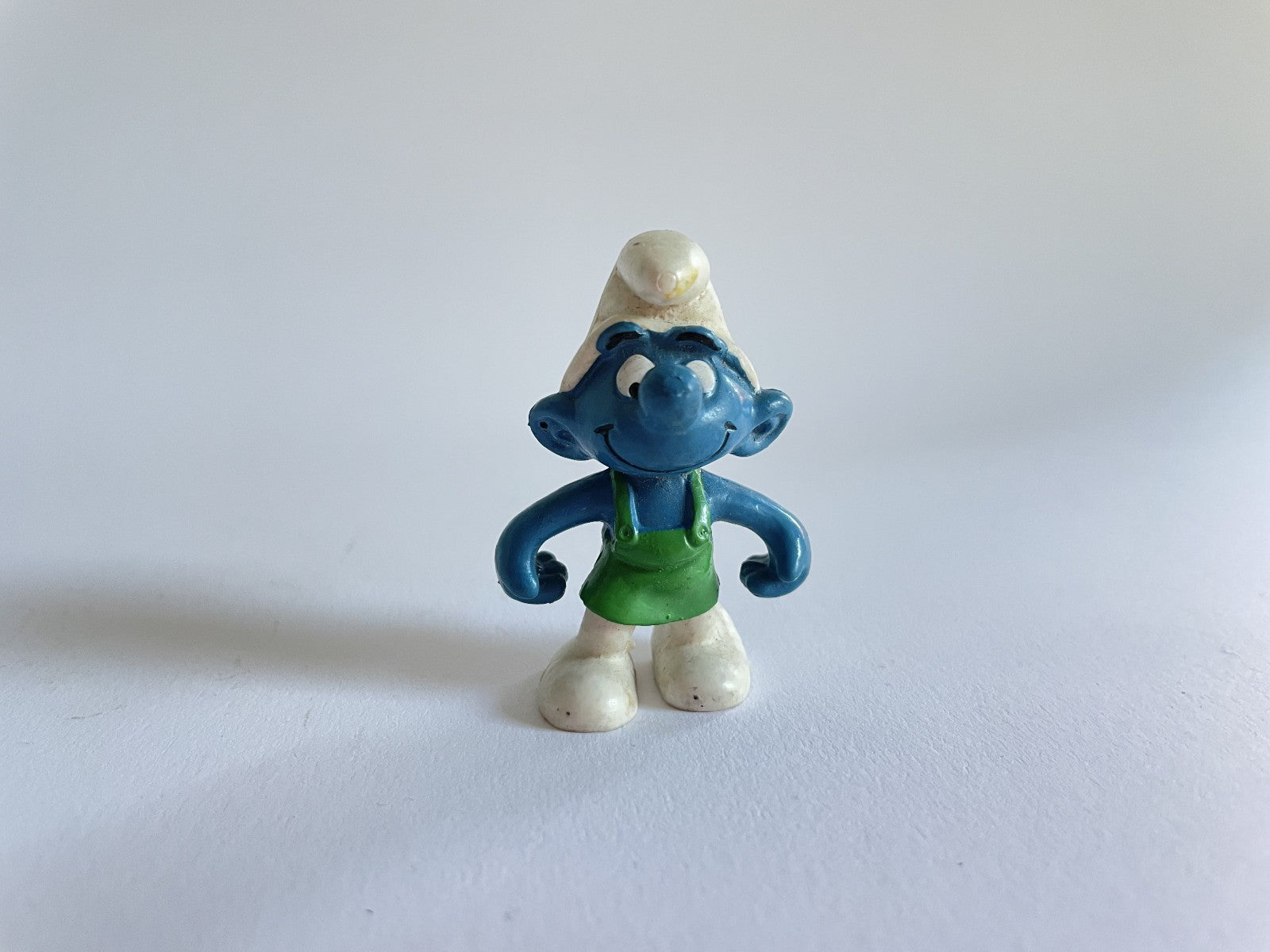 ✪ GÄRTNER SCHLUMPF OHNE KARRE, Schleich SPIELFIGUR GUT