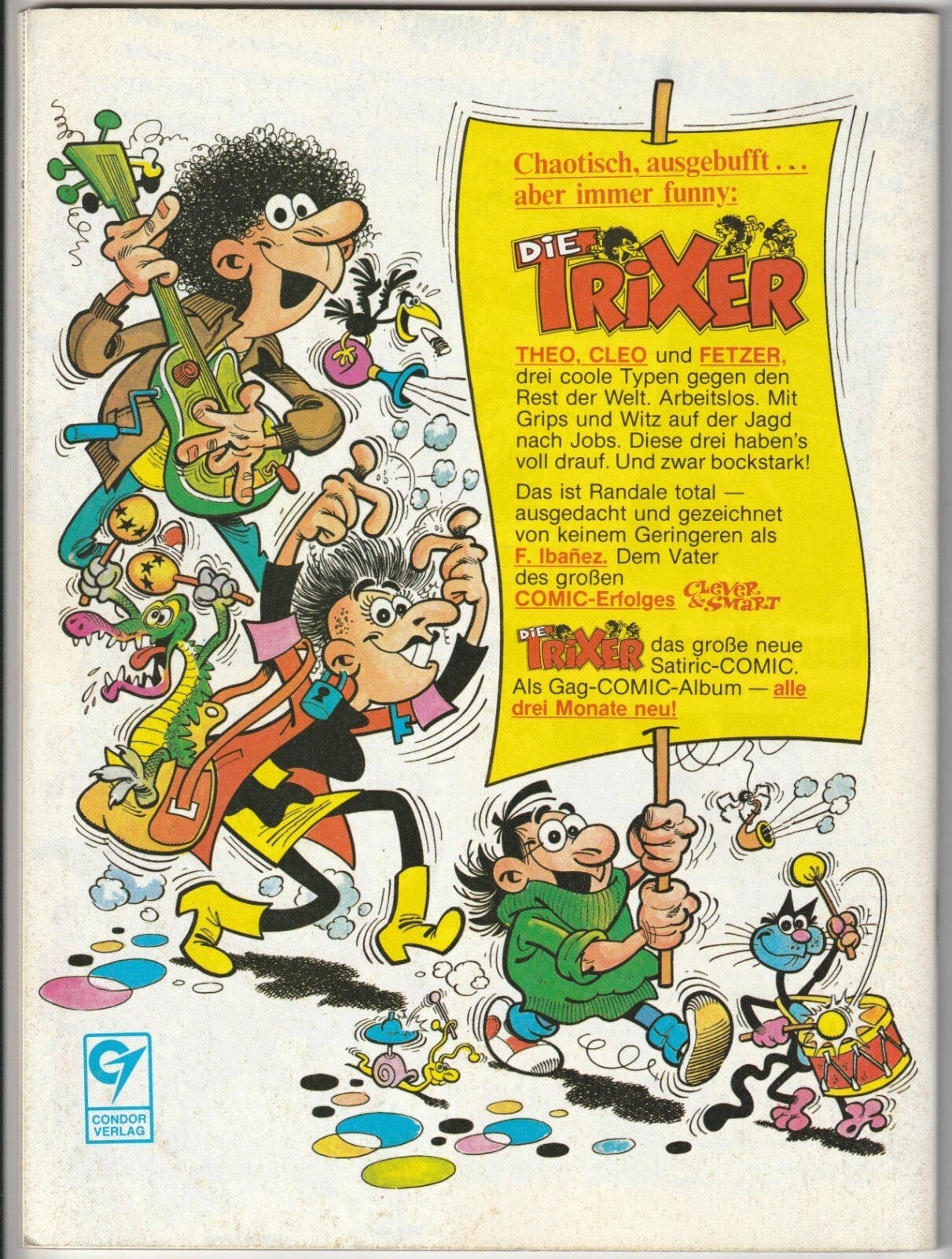 ✪ DIE SPRECHBLASE #91, Hethke Verlag 1988 COMIC-MAGAZIN TOP Z1