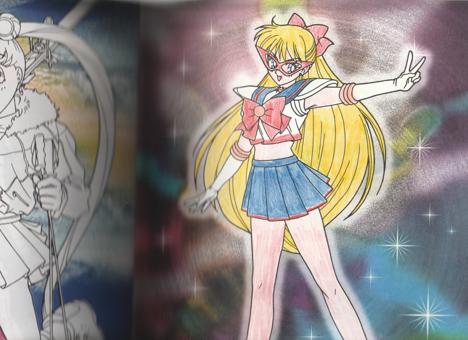 ✪ SAILOR MOON SONDERHEFT #13 Kreativheft + Beilage, Egmont 2000 MAGAZIN Z1-