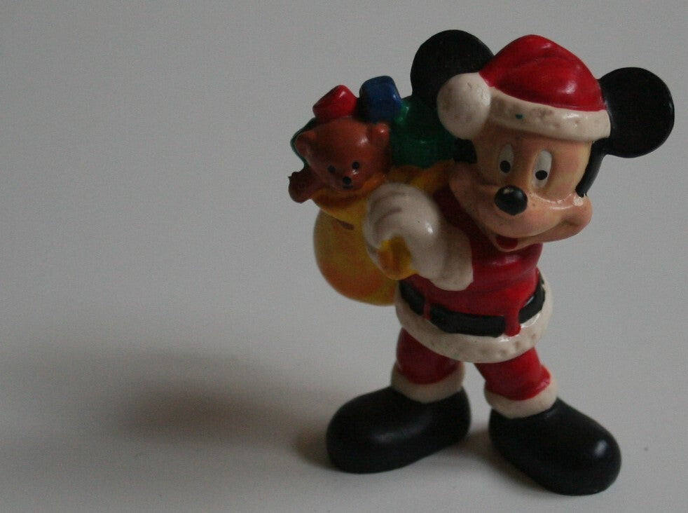 ✪ MICKY MAUS WEIHNACHTSMANN, Bully/Walt Disney SPIELFIGUR