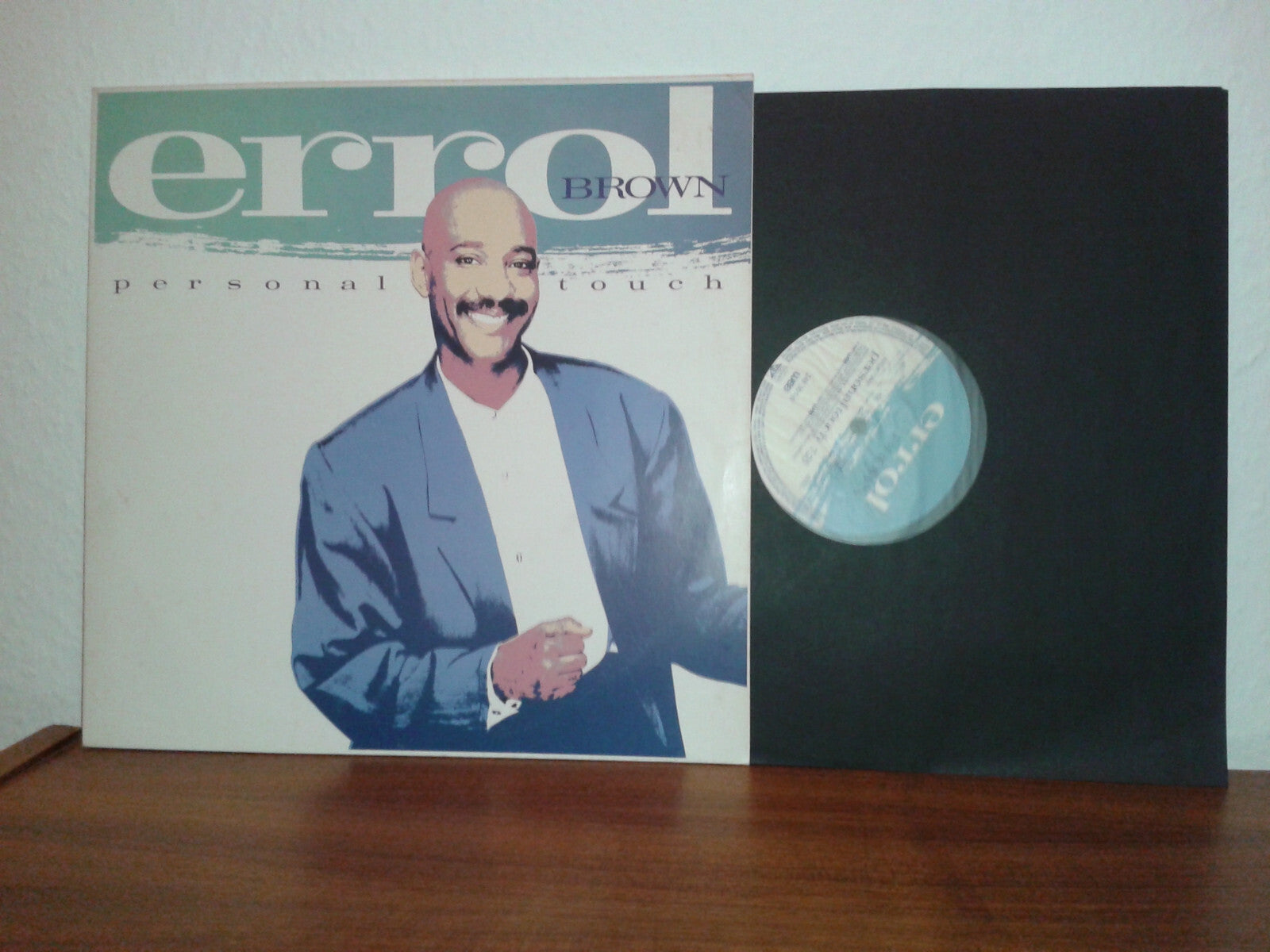✪ Errol Brown ‎– Personal Touch, WEA ‎– 248 305-0 | VINYL | 12INCH MAXI SINGLE