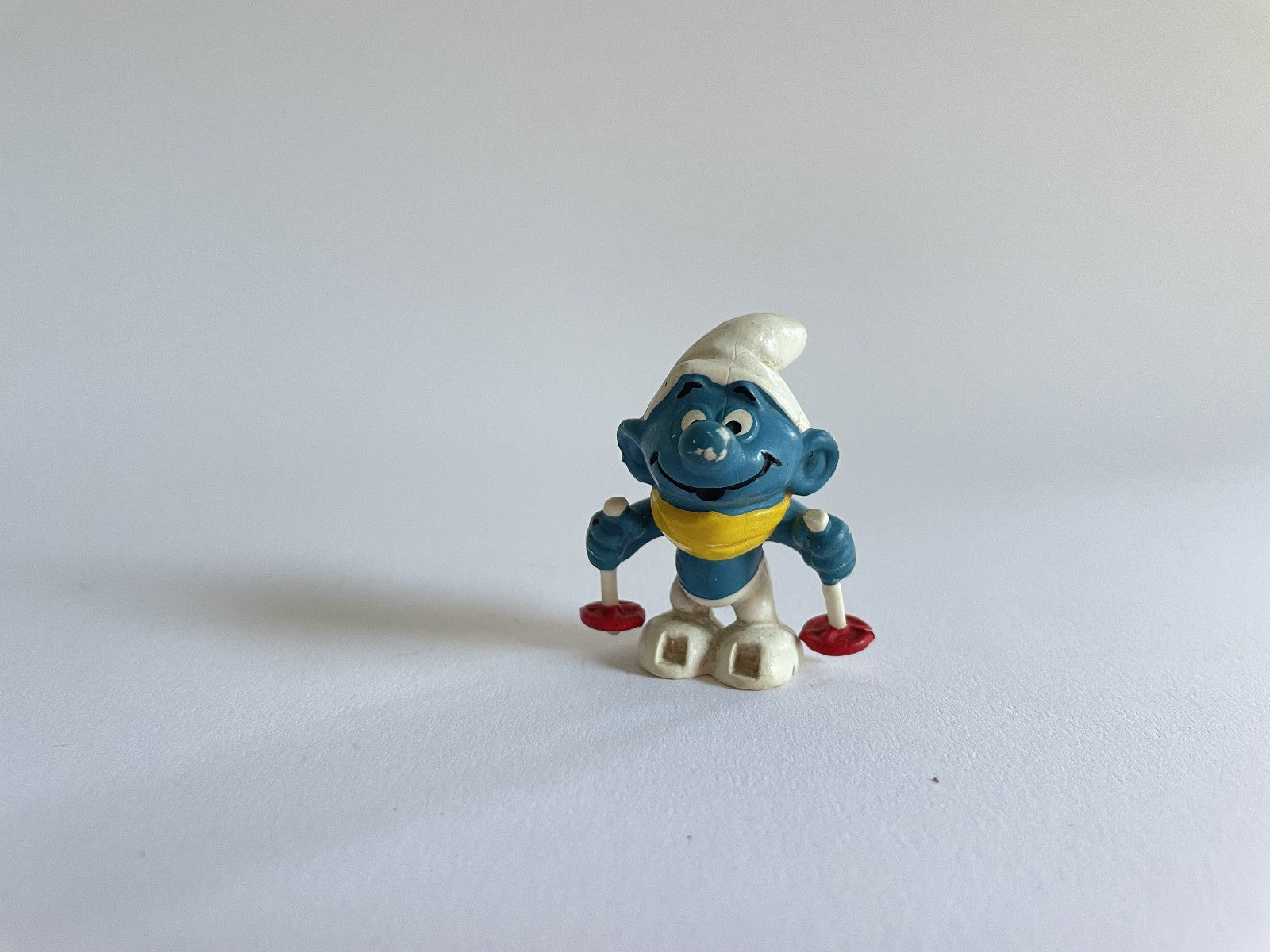 ✪ SKIFAHRER SCHLUMPF OHNE SKI SPIELFIGUR GUT