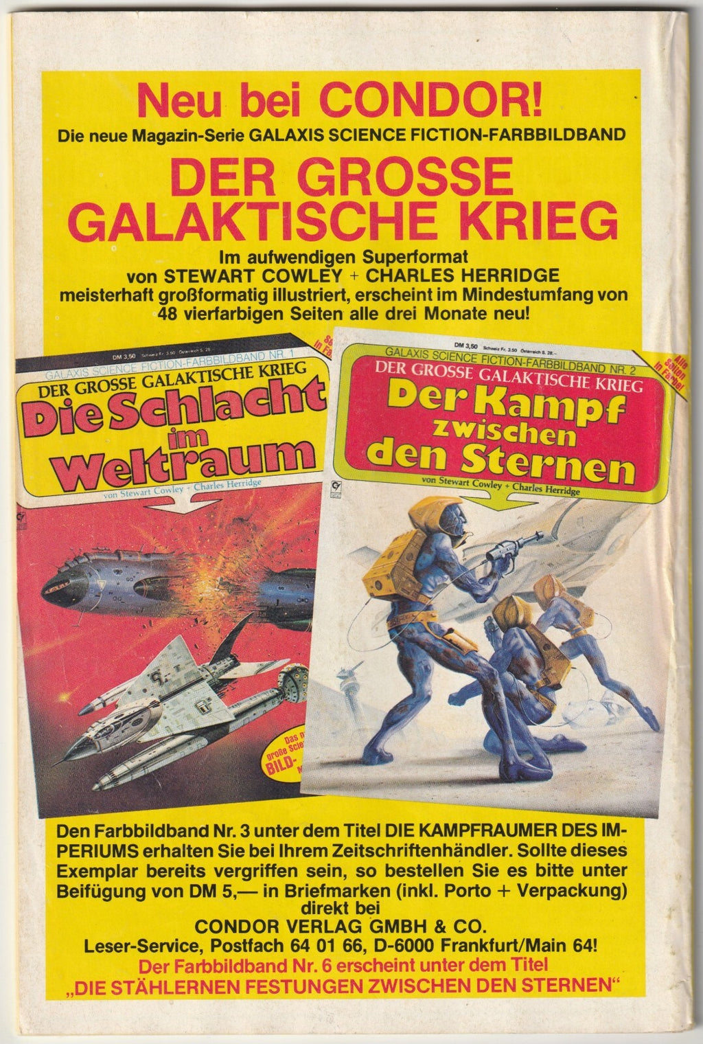 ✪ DIE SPINNE COMIC-SUPERBAND #1 (Hefte 8+7+3), Condor/Marvel COMICHEFT Z1-