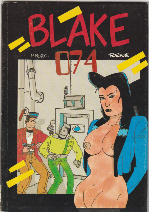 Blake 074, Comicothek Miniatur 1983 | COMIC | GUT
