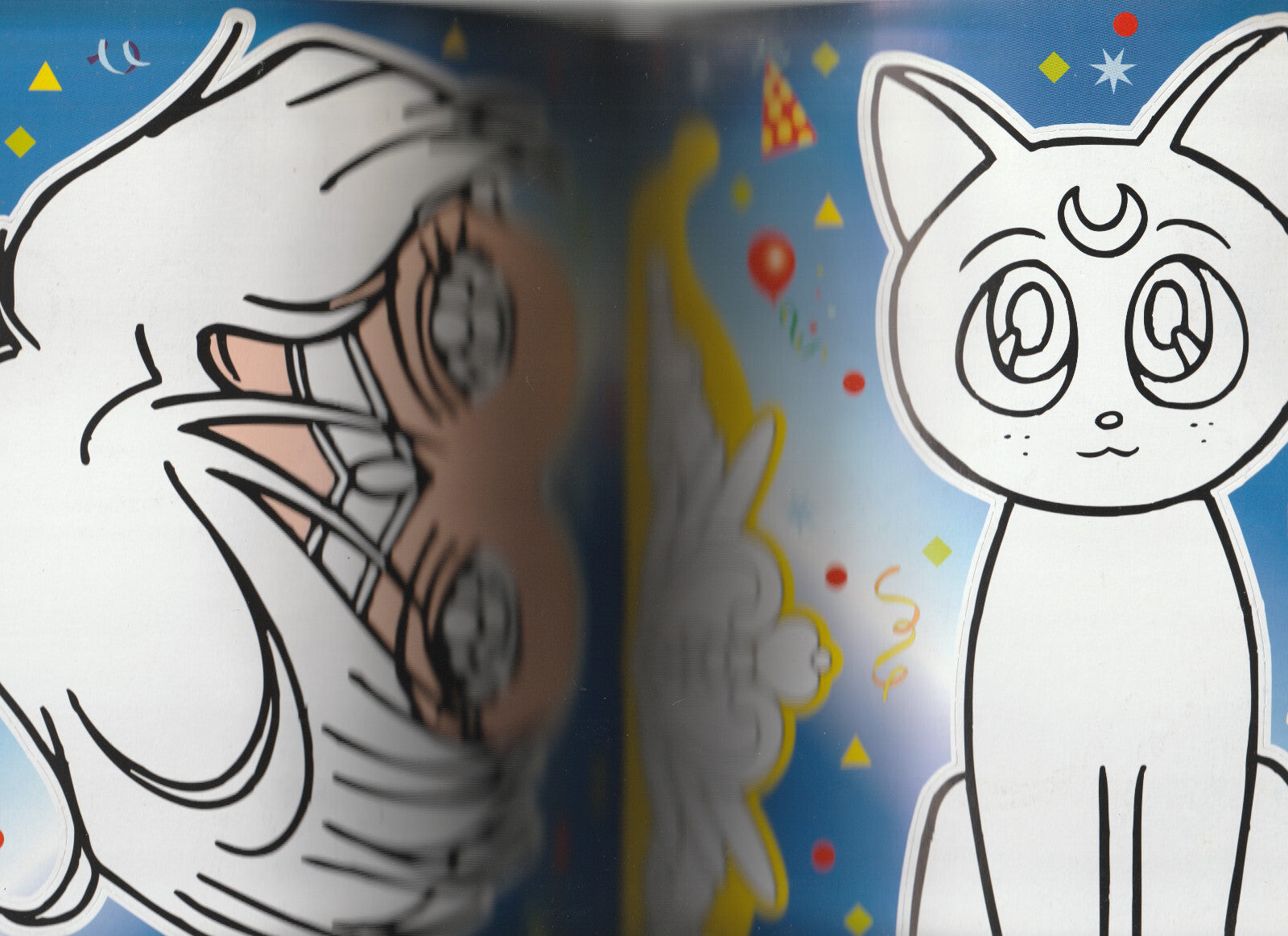 ✪ SAILOR MOON SONDERHEFT #13 Kreativheft + Beilage, Egmont 2000 MAGAZIN Z1-