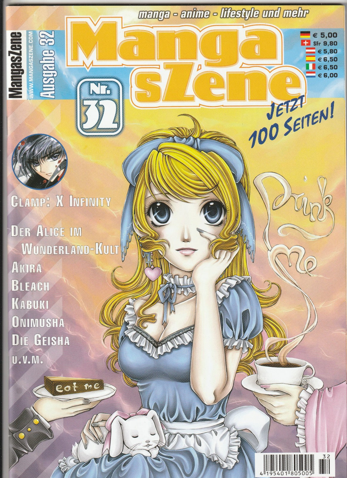 ✪ MANGASZENE #32, MangasZene MANGA & ANIME-MAGAZIN TOP Z1