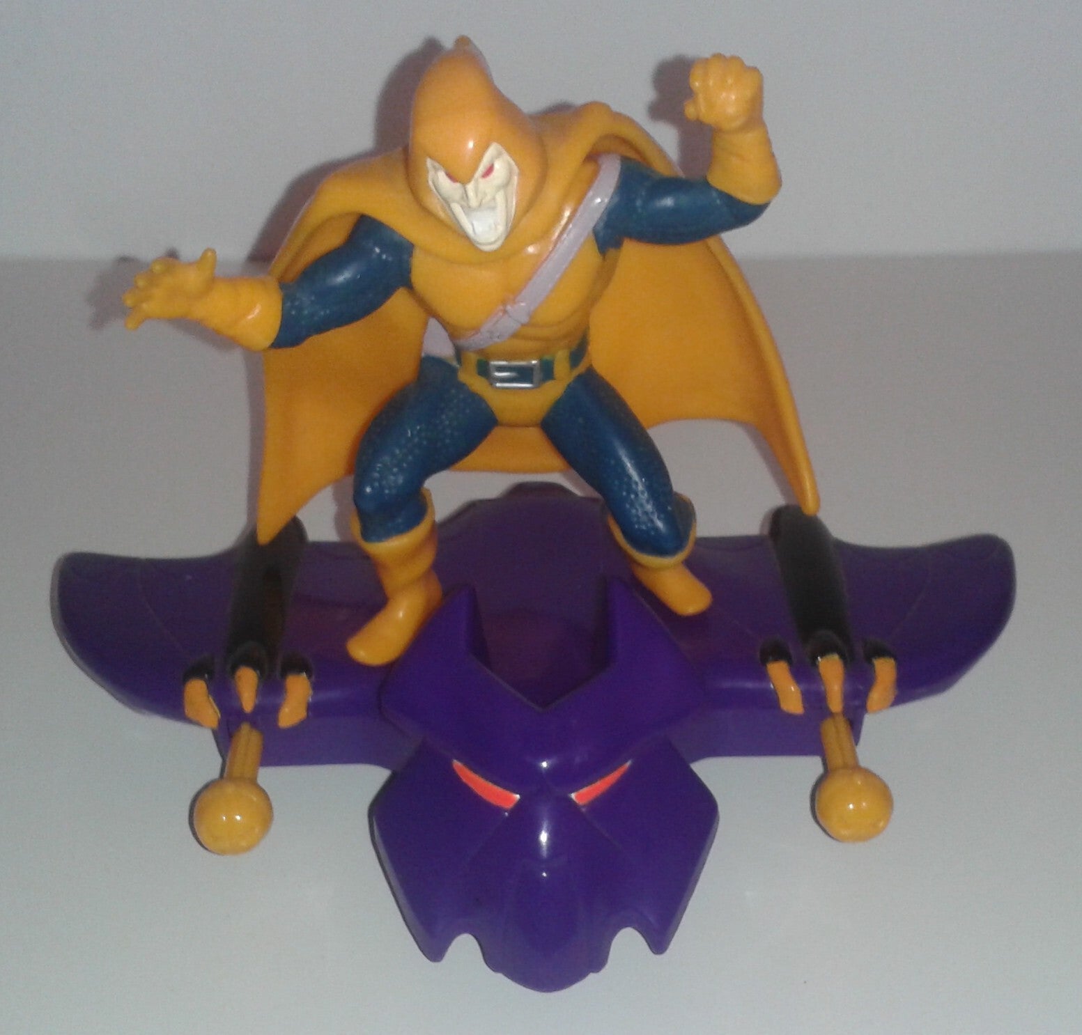 ✪ HOBGOBLIN PUMPKIN BOMBER, ToyBiz/Marvel Comics 1995  ACTION-FIGUR
