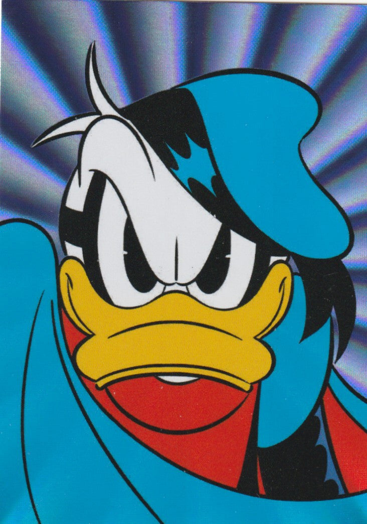 ✪ DONALD DUCK 90 #C37, Panini/Disney TRADING CARD NEU