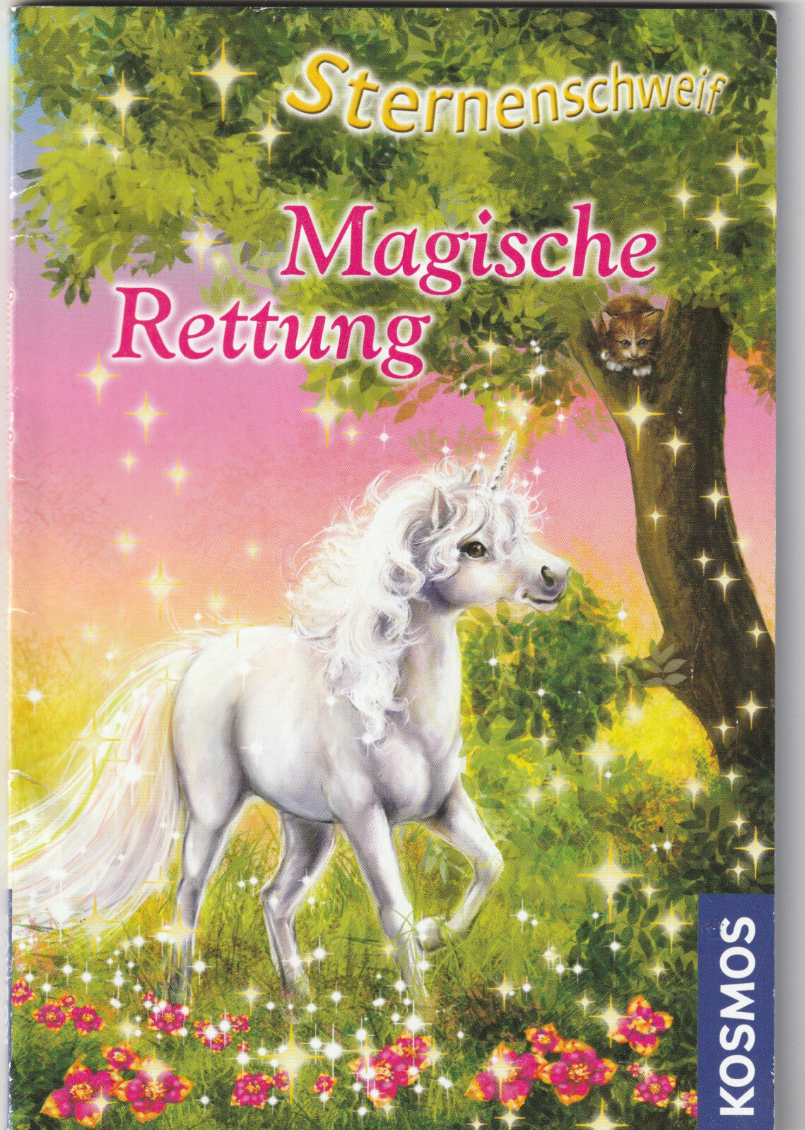 ✪ Sternenschweif - Magische Rettung, Kosmos / McDonalds 2013 | HAPPY MEAL | BUCH