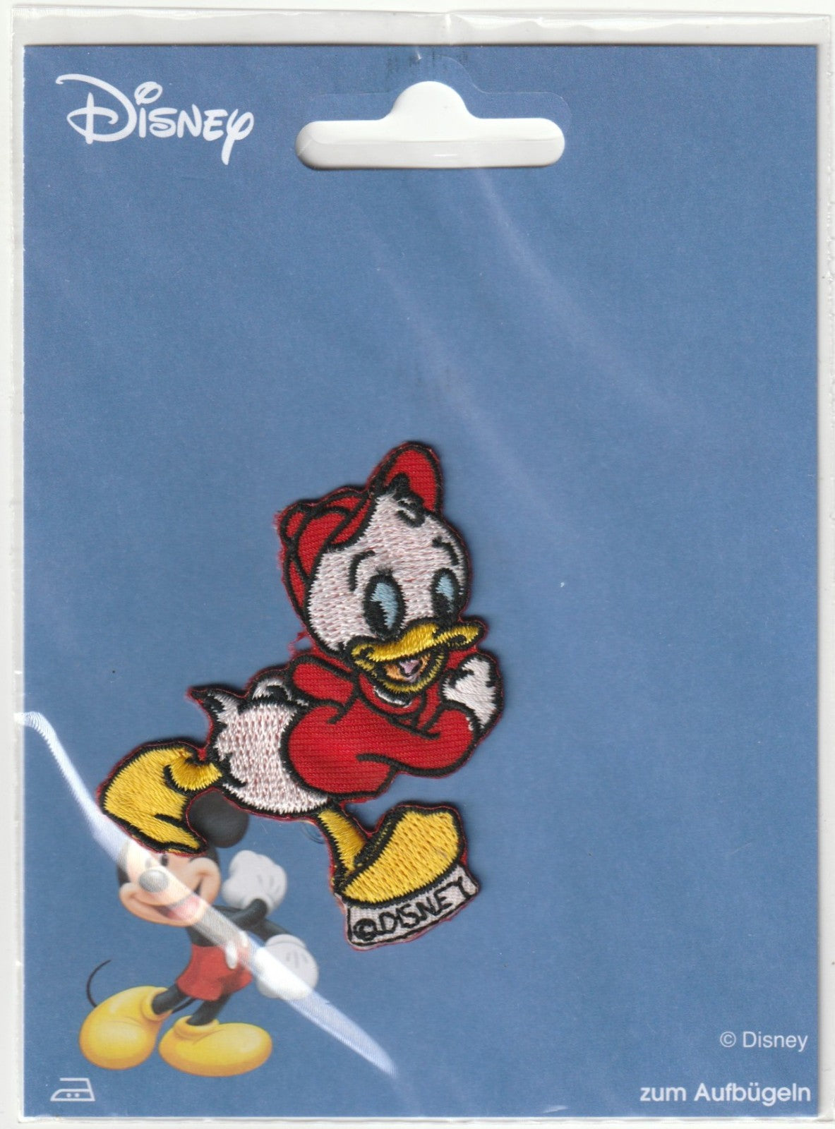 ✪ KLEINER AUFNÄHER TICK, Disney AUFNÄHER/PATCH NEU OVP TOP