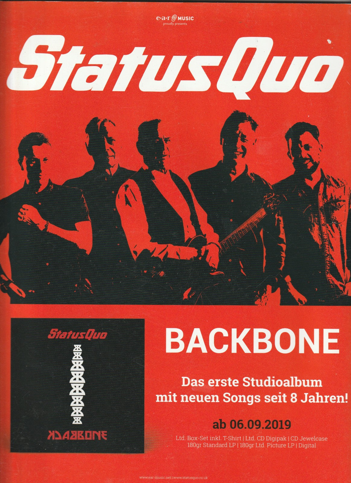 ✪ GOOD TIMES #161/2019 Roger Daltrey/Led Zeppelin/Jethor Tull MUSIK-MAGAZIN Z1-