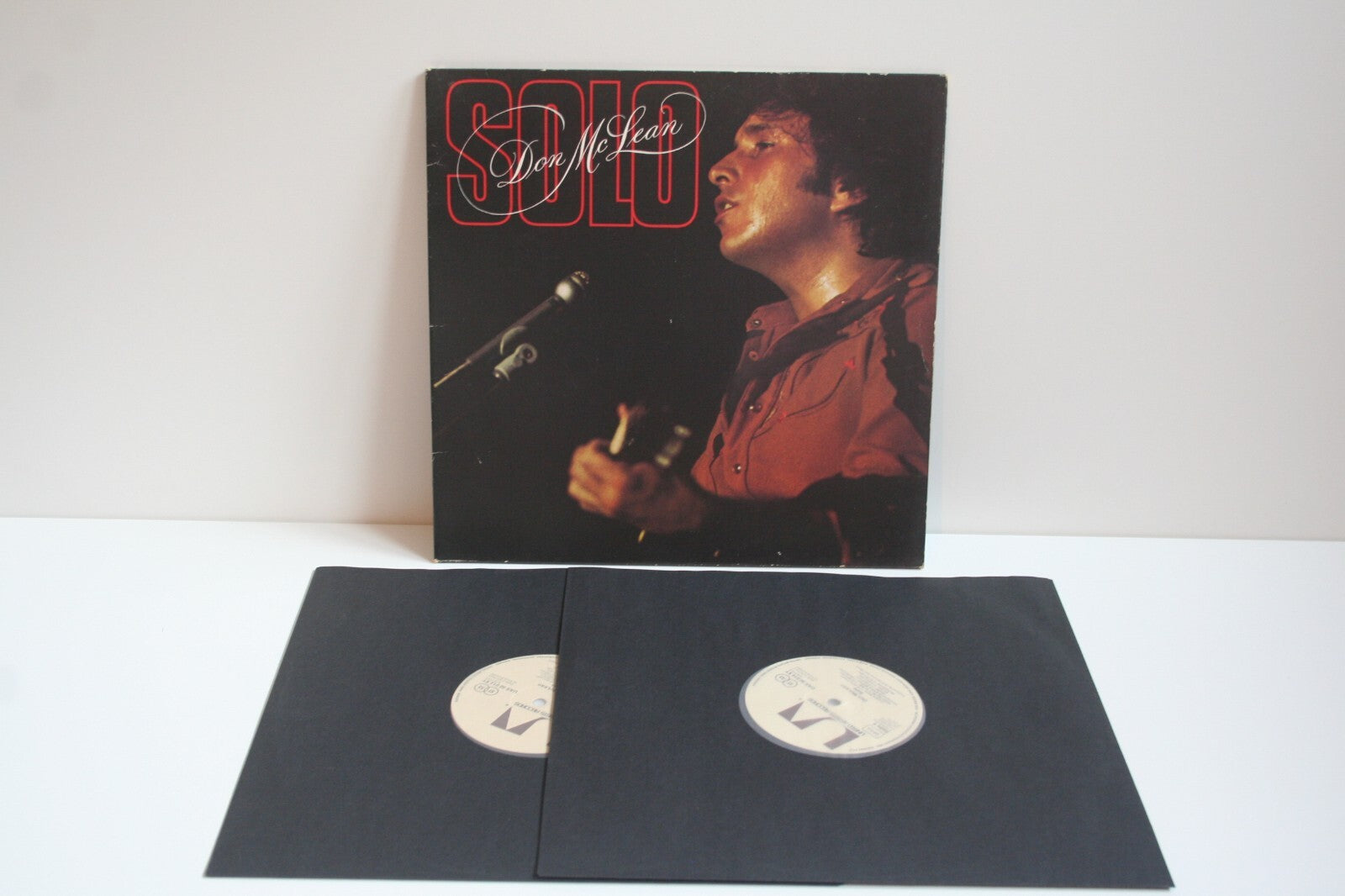 ✪ DON MCLEAN - SOLO, United Artists 1976 - UAS 30 015 XBT VINYL LP NM/VG+