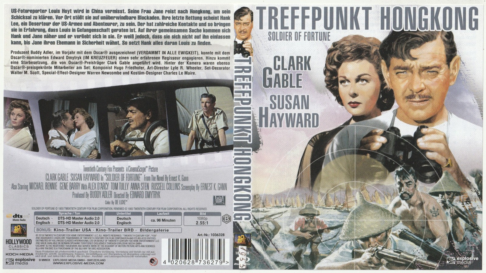 ✪ TREFFPUNKT HONG KONG, Explosive Media 2019 BLU-RAY SEHR GUT