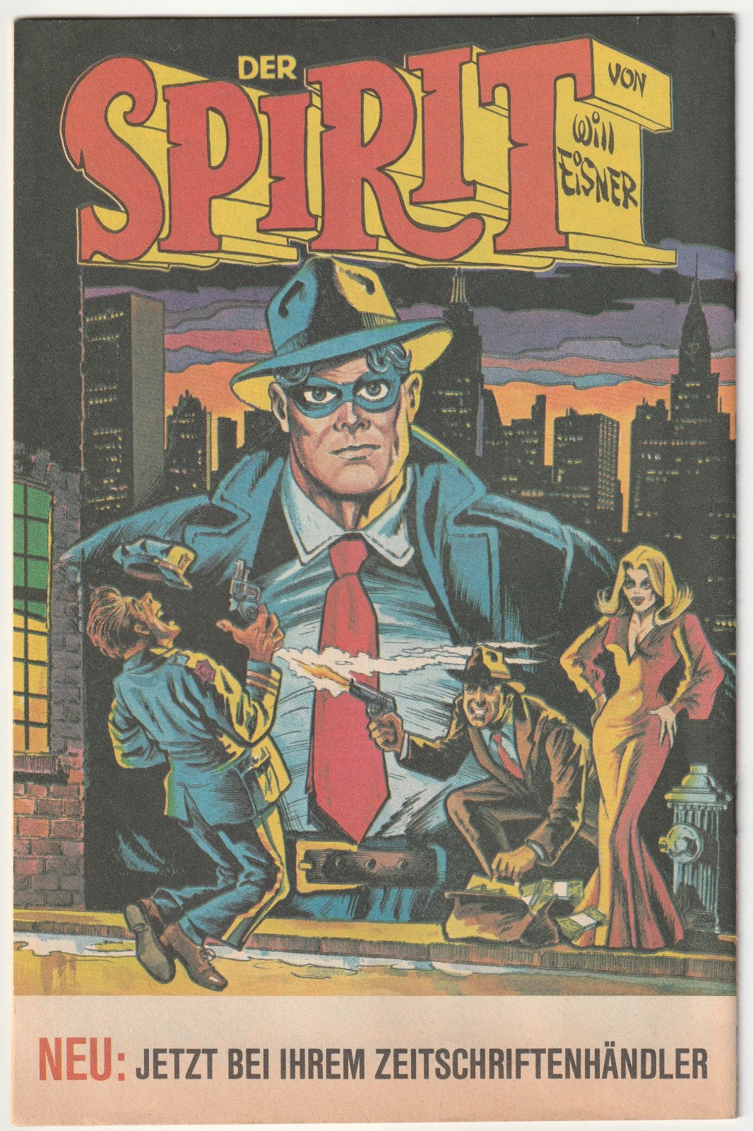 ✪ DIE SPINNE #99, Williams Verlag/Marvel Comics 1977 COMICHEFT Z1/1-