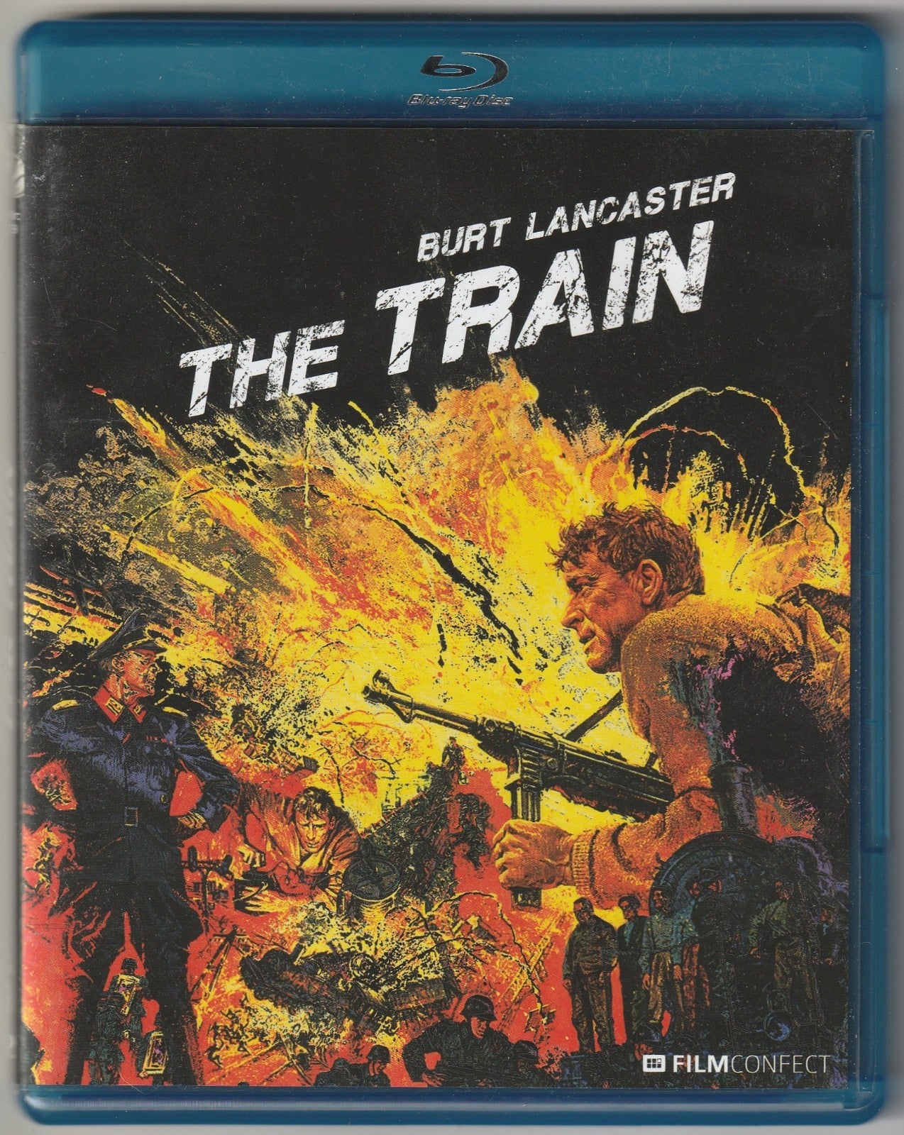 ✪ THE TRAIN, MGM 2018 BLU-RAY SEHR GUT