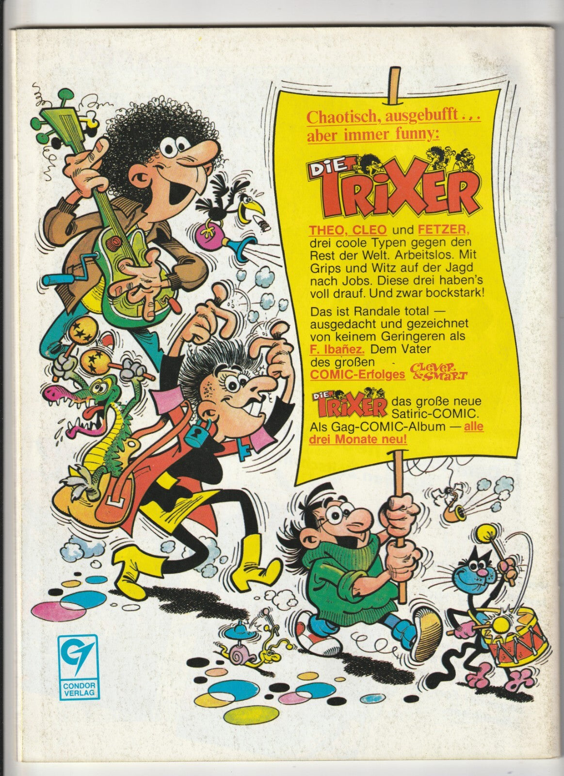 ✪ DIE SPRECHBLASE #87, Hethke Verlag 1987 COMIC-MAGAZIN Z1/1-