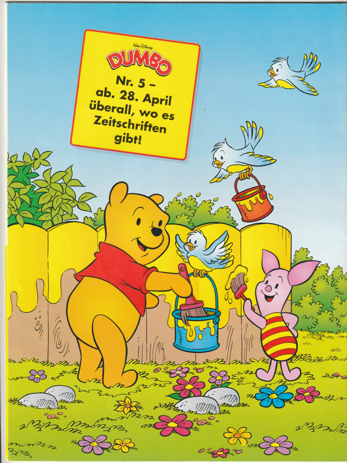 ✪ DUMBO: LERNEN MIT SPASS #4/1994, Ehapa/Walt Disney MAGAZIN NEUW TOP Z0-1