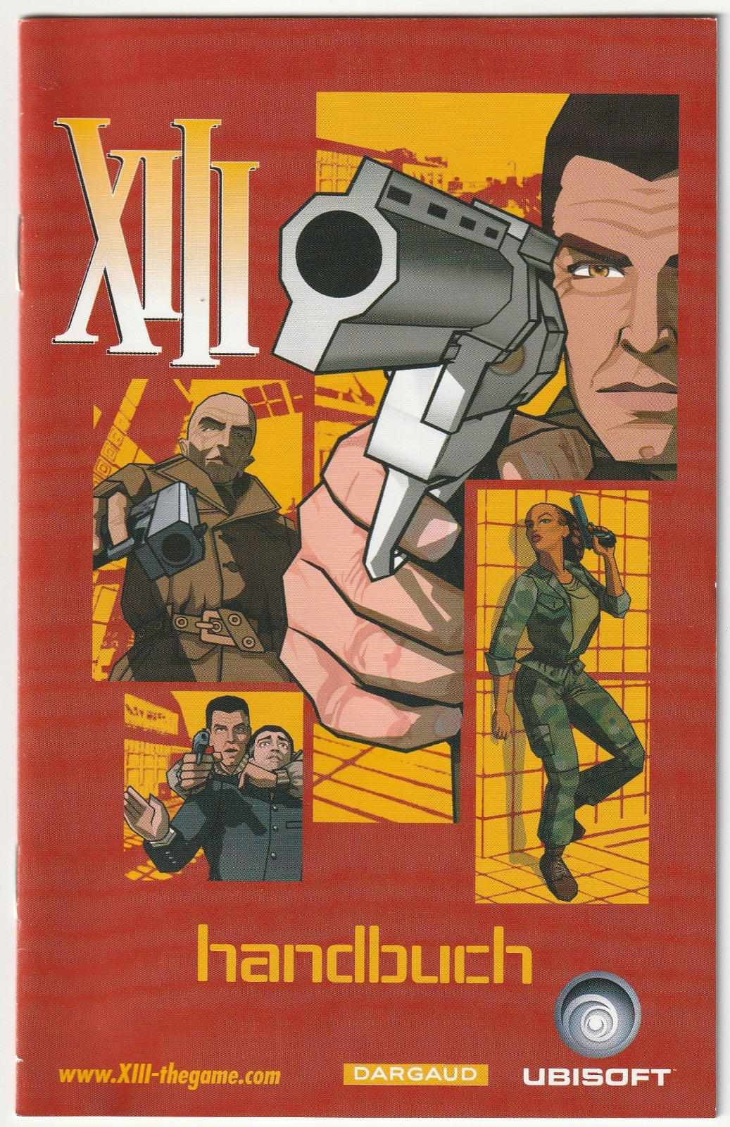 ✪ XIII Platinum, Sony/Ubisoft 2003 PLAYSTATION 2 PS2 VIDEOSPIEL TOP SEHR GUT